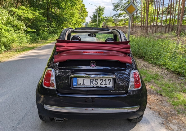 Fiat 500 cena 34900 przebieg: 106000, rok produkcji 2014 z Gryfów Śląski małe 742